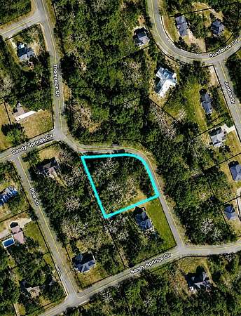 0.72 Acres of Residential Land for Sale in Hawkinsville, Georgia