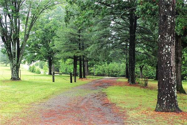 98 Acres of Land with Home for Sale in Rudy, Arkansas