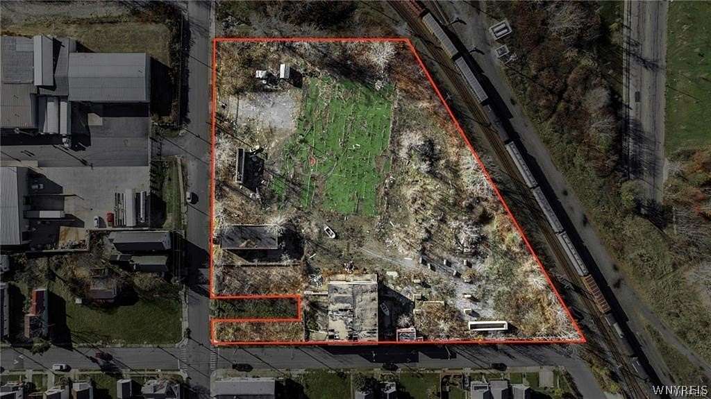 3.18 Acres of Commercial Land for Sale in Buffalo, New York