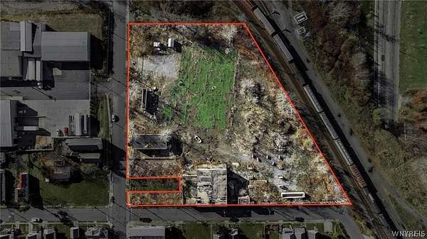 3.18 Acres of Commercial Land for Sale in Buffalo, New York