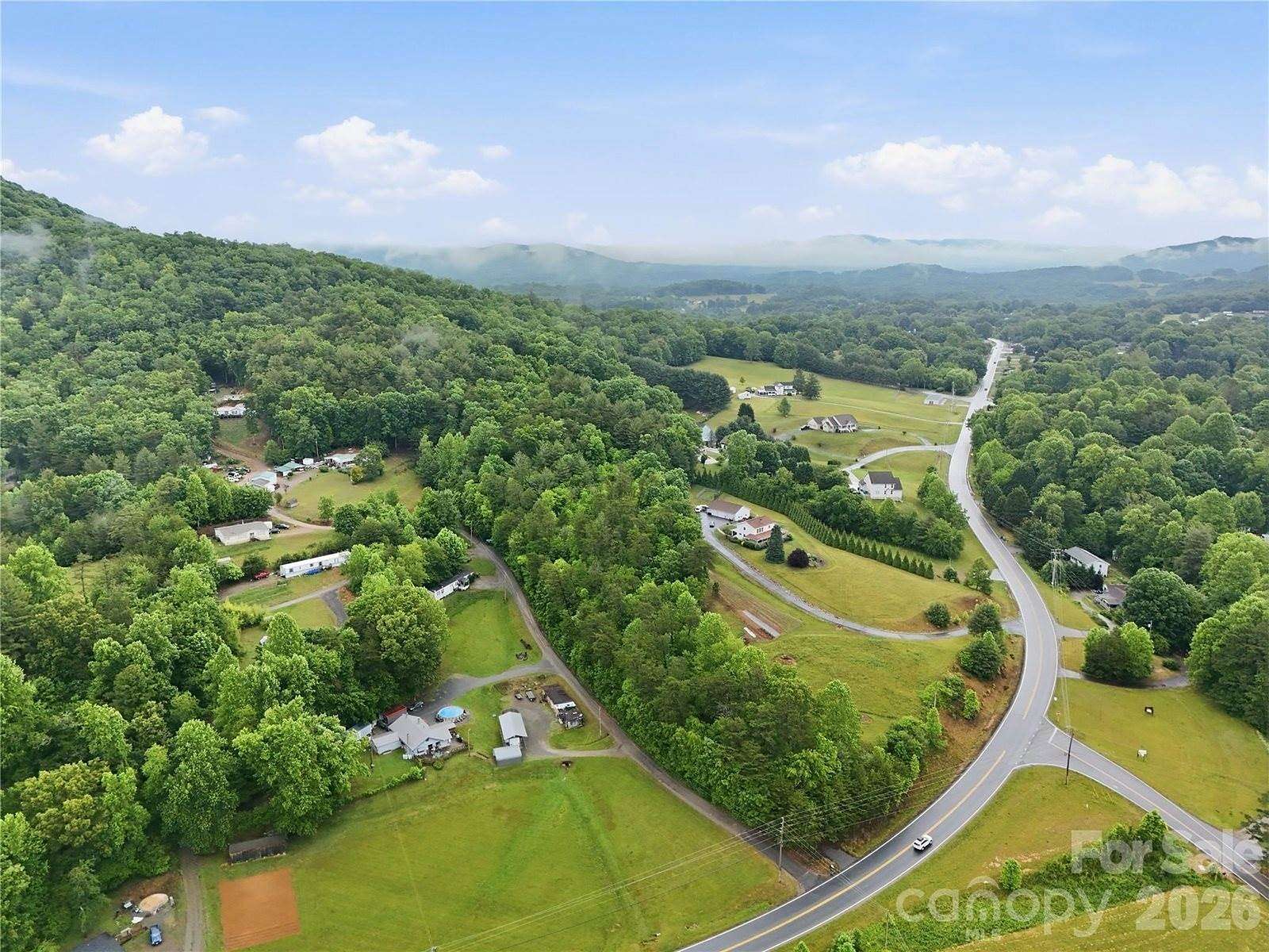 11.1 Acres of Land for Sale in Candler, North Carolina