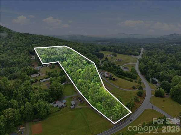 11.1 Acres of Land for Sale in Candler, North Carolina