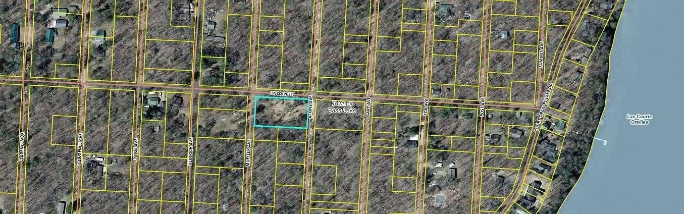 0.6 Acres of Residential Land for Sale in Hayward, Wisconsin