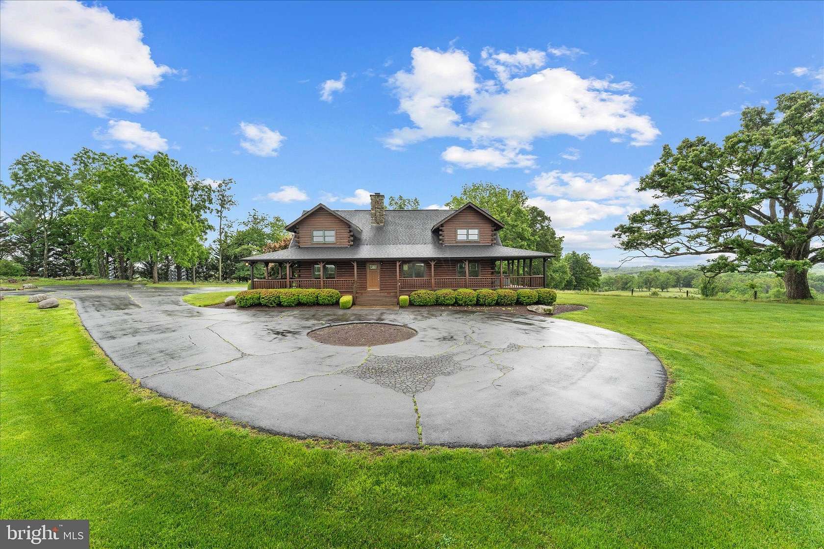 3 Acres of Land with Home for Sale in Purcellville, Virginia
