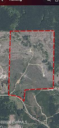 127 Acres of Recreational Land for Sale in De Kalb, Mississippi