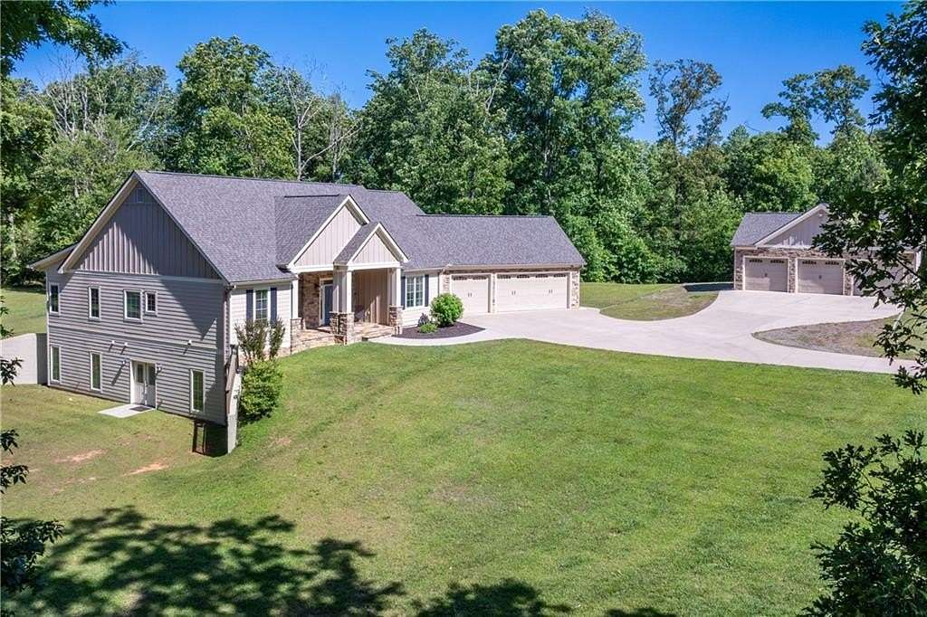 6 Acres of Land with Home for Sale in Jasper, Georgia
