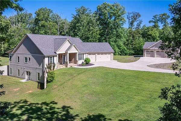 6 Acres of Land with Home for Sale in Jasper, Georgia