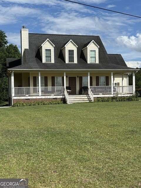 2.64 Acres of Land with Home for Sale in Concord, Georgia