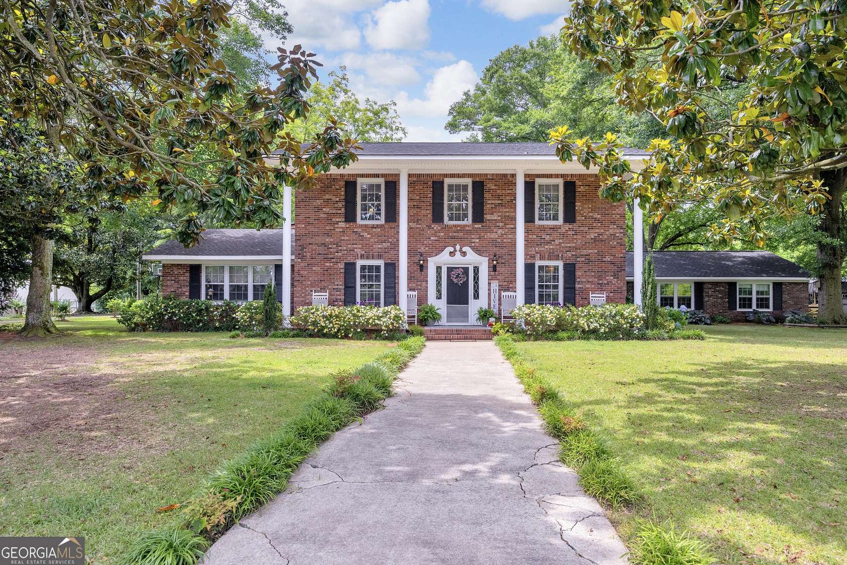 4 Acres of Land with Home for Sale in Canon, Georgia