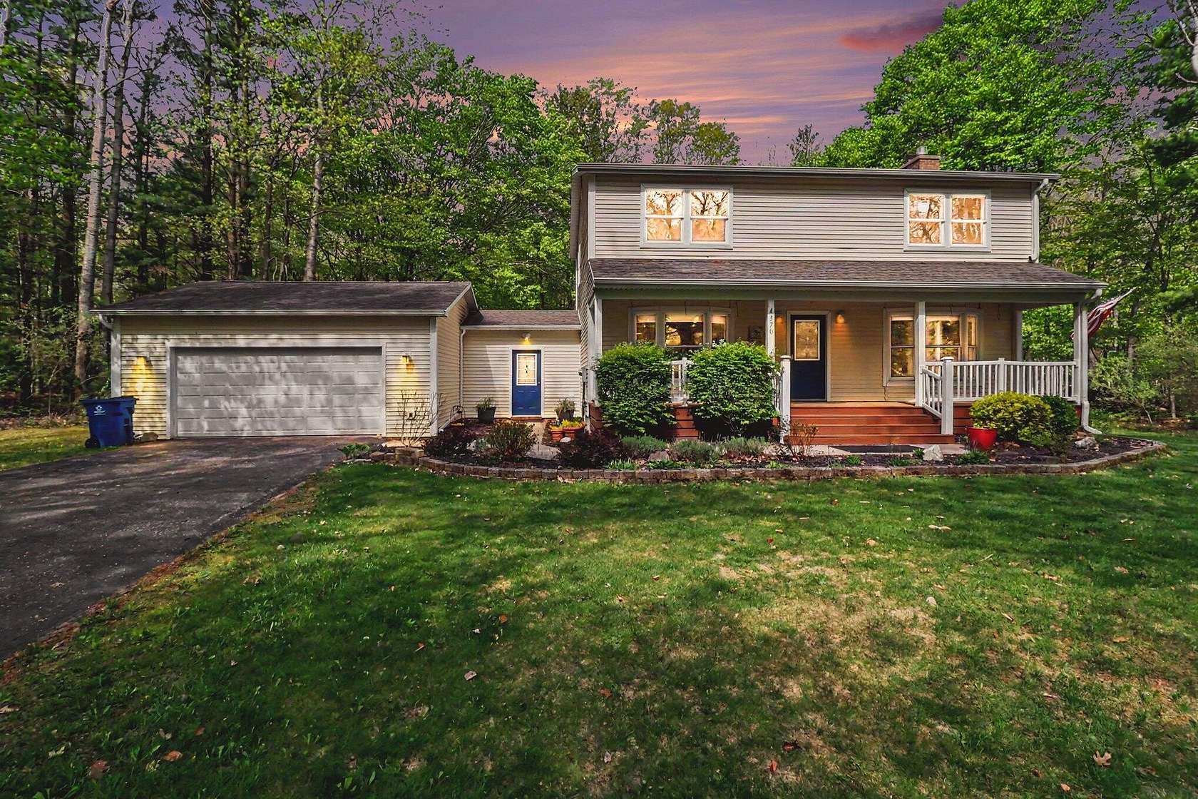 1.84 Acres of Land with Home for Sale in Manistee, Michigan