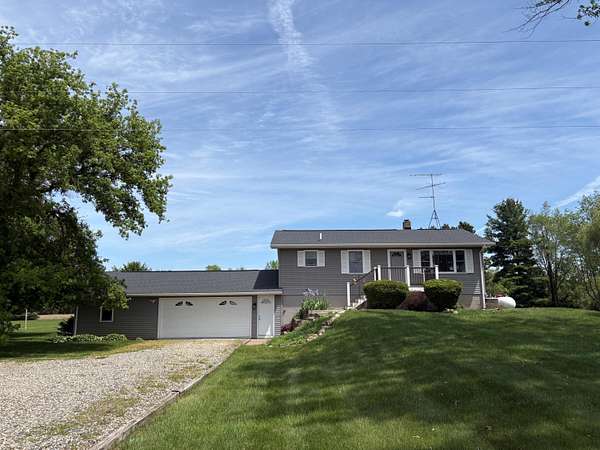 1.9 Acres of Land with Home for Sale in Plainwell, Michigan