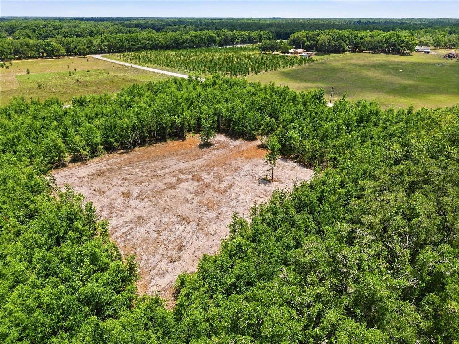 10 Acres of Residential Land for Sale in Archer, Florida