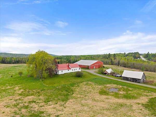 245 Acres of Land with Home for Sale in Harmony, Maine