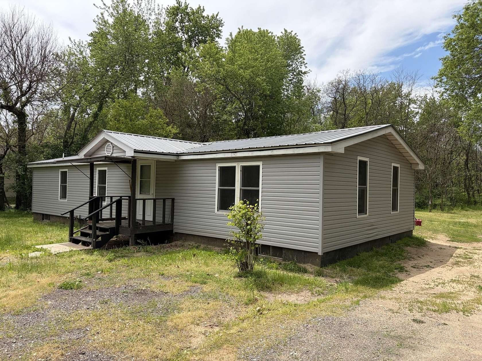 3 Acres of Land with Home for Sale in Niles, Michigan