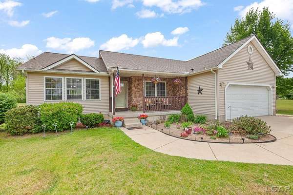 1.54 Acres of Land with Home for Sale in Britton, Michigan