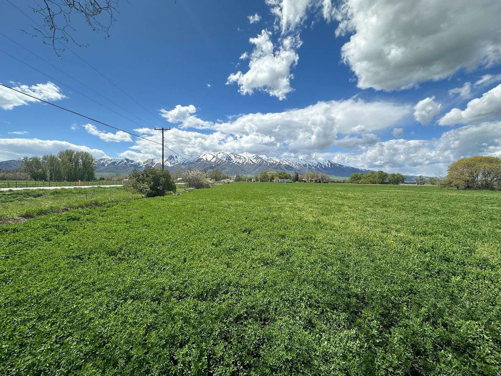 2.27 Acres of Residential Land for Sale in Hyrum, Utah