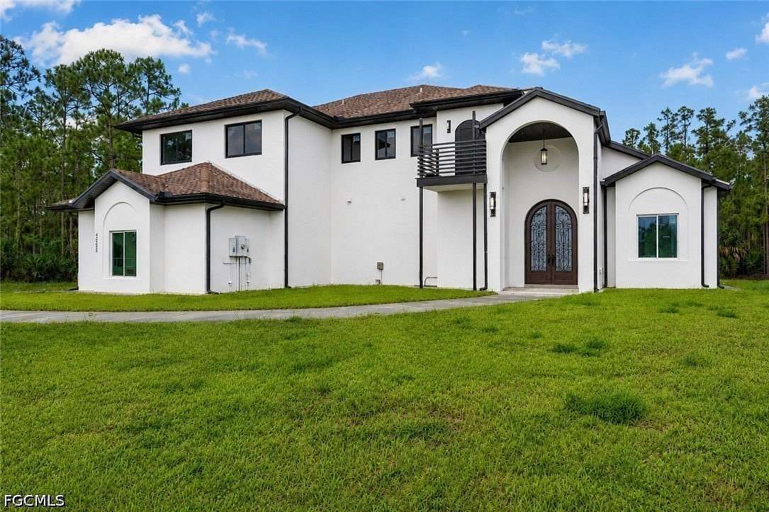 2 Acres of Land with Home for Sale in Naples, Florida