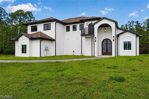 2 Acres of Land with Home for Sale in Naples, Florida