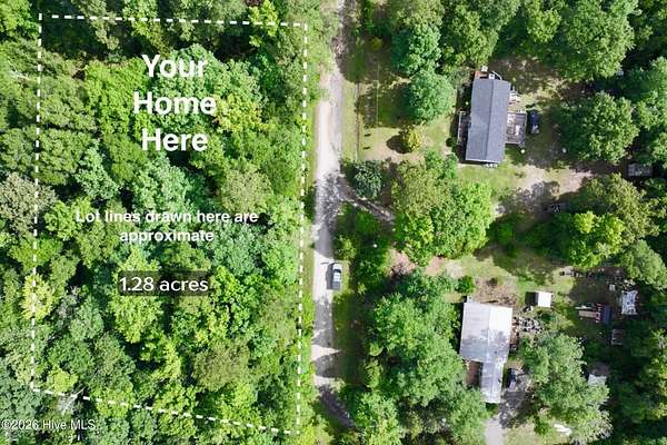 1.28 Acres of Residential Land for Sale in Leland, North Carolina