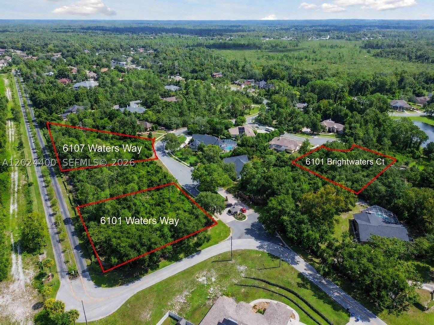 0.7 Acres of Residential Land for Sale in Spring Hill, Florida