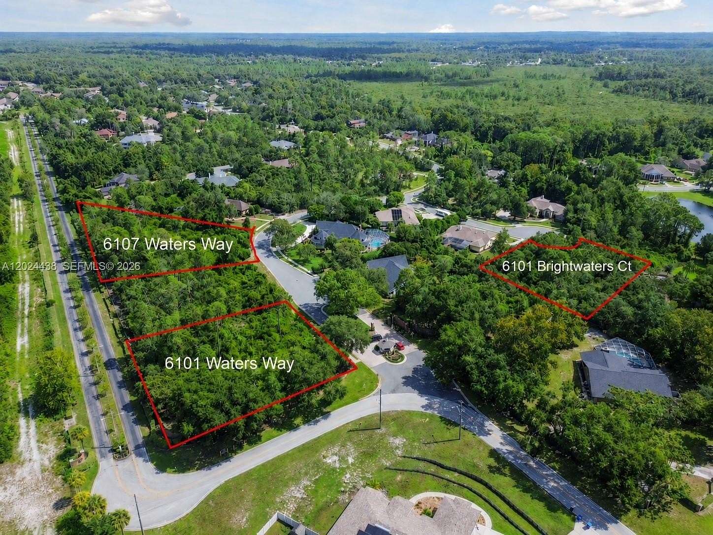 0.9 Acres of Residential Land for Sale in Spring Hill, Florida
