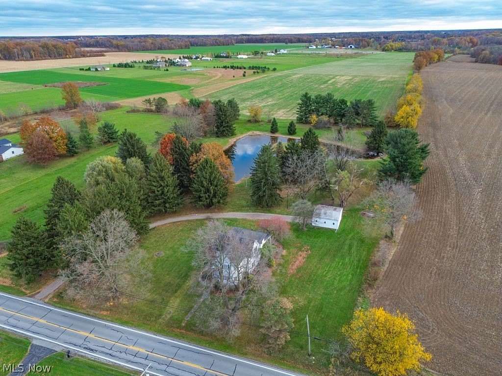5 Acres of Land with Home for Sale in Amherst, Ohio