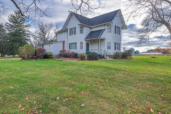 5 Acres of Land with Home for Sale in Amherst, Ohio