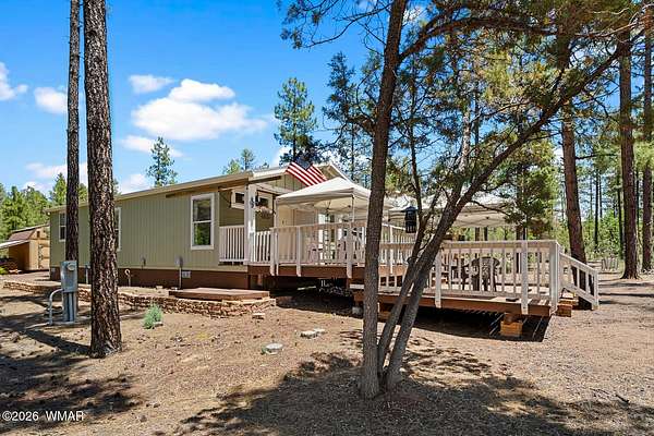2 Acres of Land with Home for Sale in Lakeside, Arizona