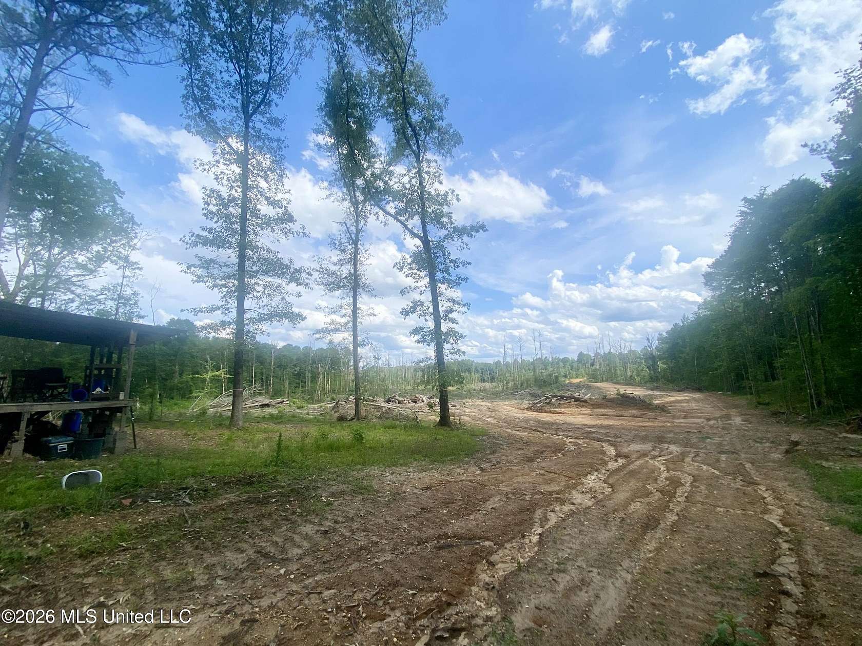 90.7 Acres of Recreational & Residential Land for Sale in Wesson, Mississippi