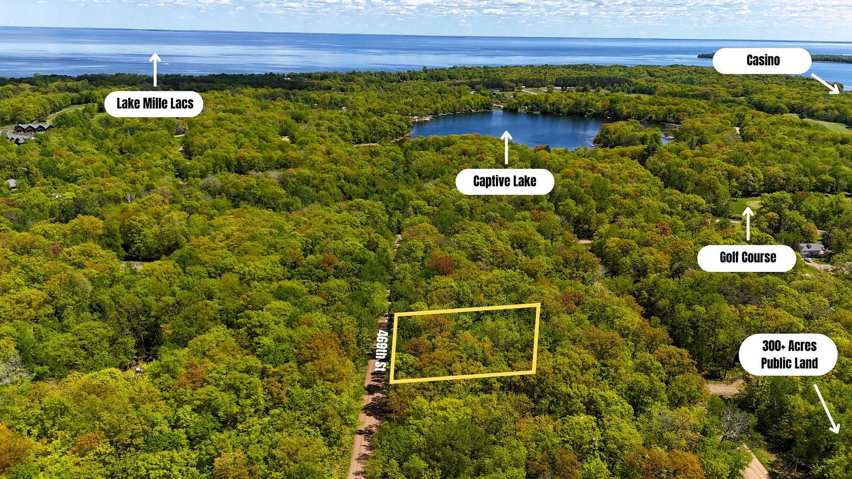 0.2 Acres of Residential Land for Sale in Garrison, Minnesota
