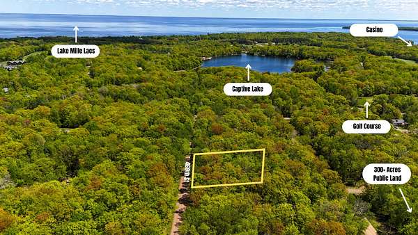 0.2 Acres of Residential Land for Sale in Garrison, Minnesota
