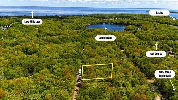 0.2 Acres of Residential Land for Sale in Kathio Township, Minnesota