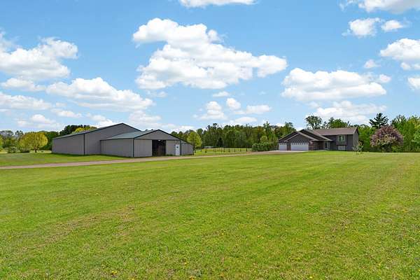 9.43 Acres of Land with Home for Sale in Pine City, Minnesota