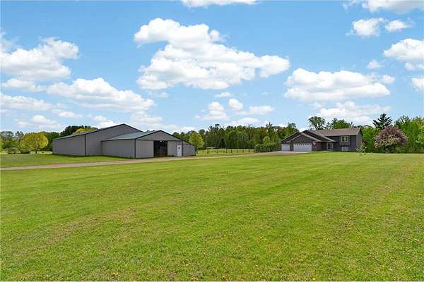 9.43 Acres of Land with Home for Sale in Rock Creek, Minnesota