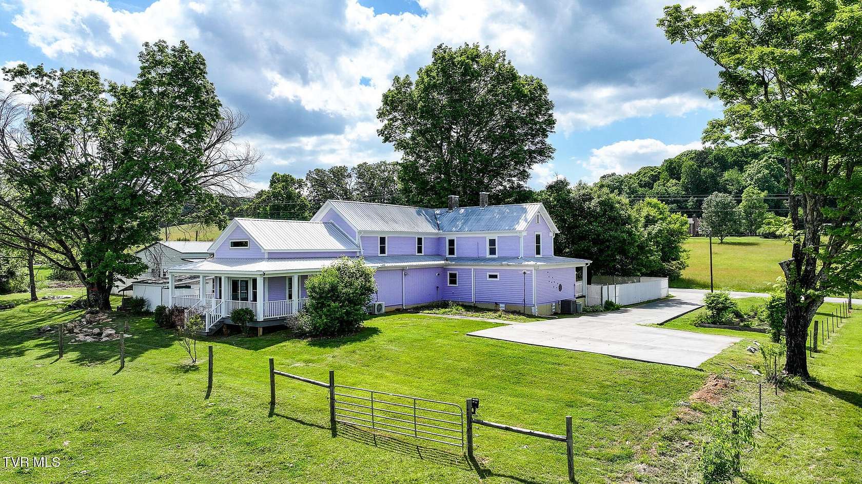 5.83 Acres of Land with Home for Sale in Greeneville, Tennessee