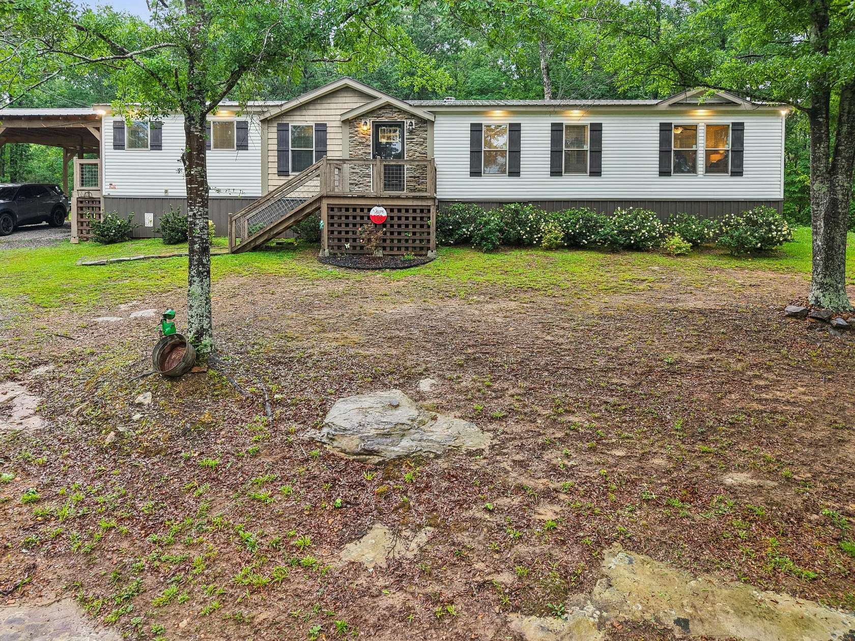 7 Acres of Land with Home for Sale in Arley, Alabama