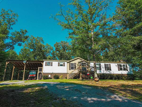 7 Acres of Land with Home for Sale in Arley, Alabama