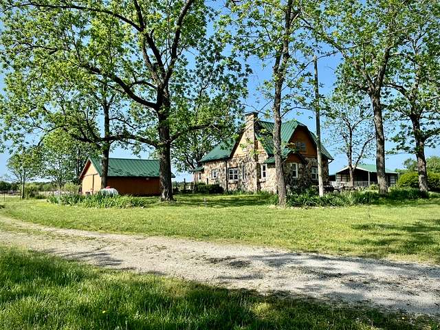 5 Acres of Land with Home for Sale in Dora, Missouri