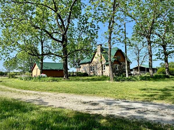 5 Acres of Land with Home for Sale in Dora, Missouri