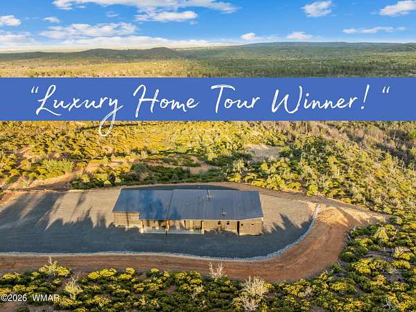 7.42 Acres of Land with Home for Sale in Show Low, Arizona