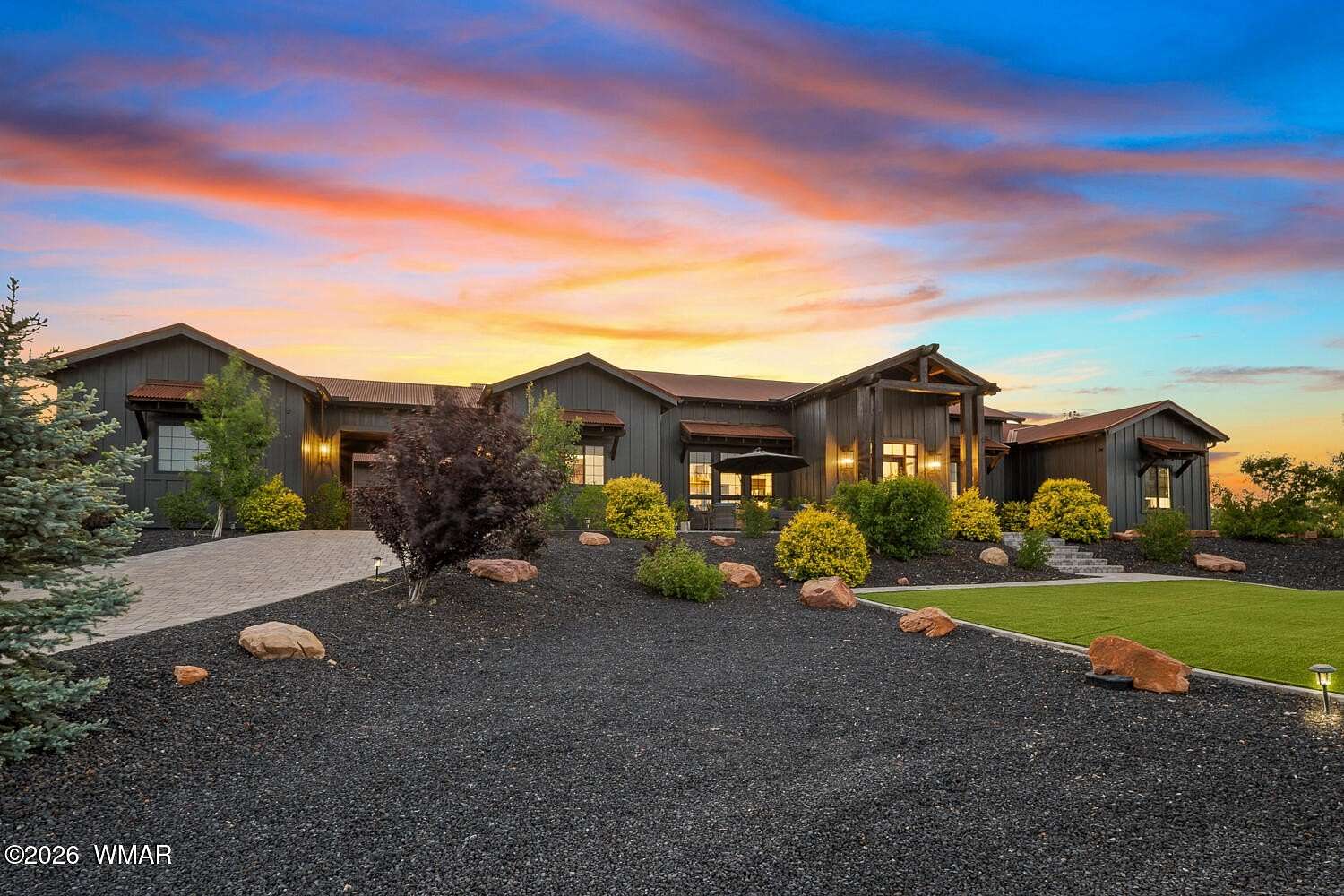 25.3 Acres of Land with Home for Sale in Show Low, Arizona