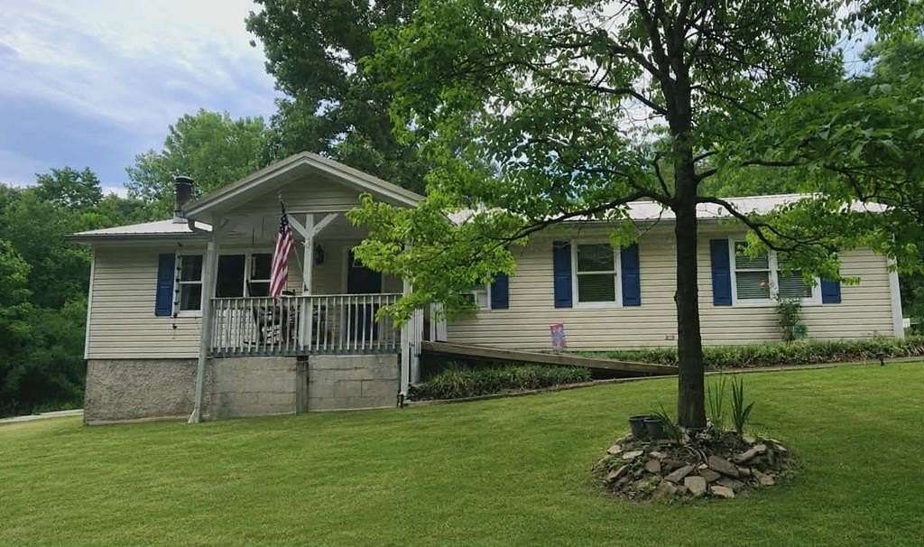 1.5 Acres of Land with Home for Sale in Canton, Georgia