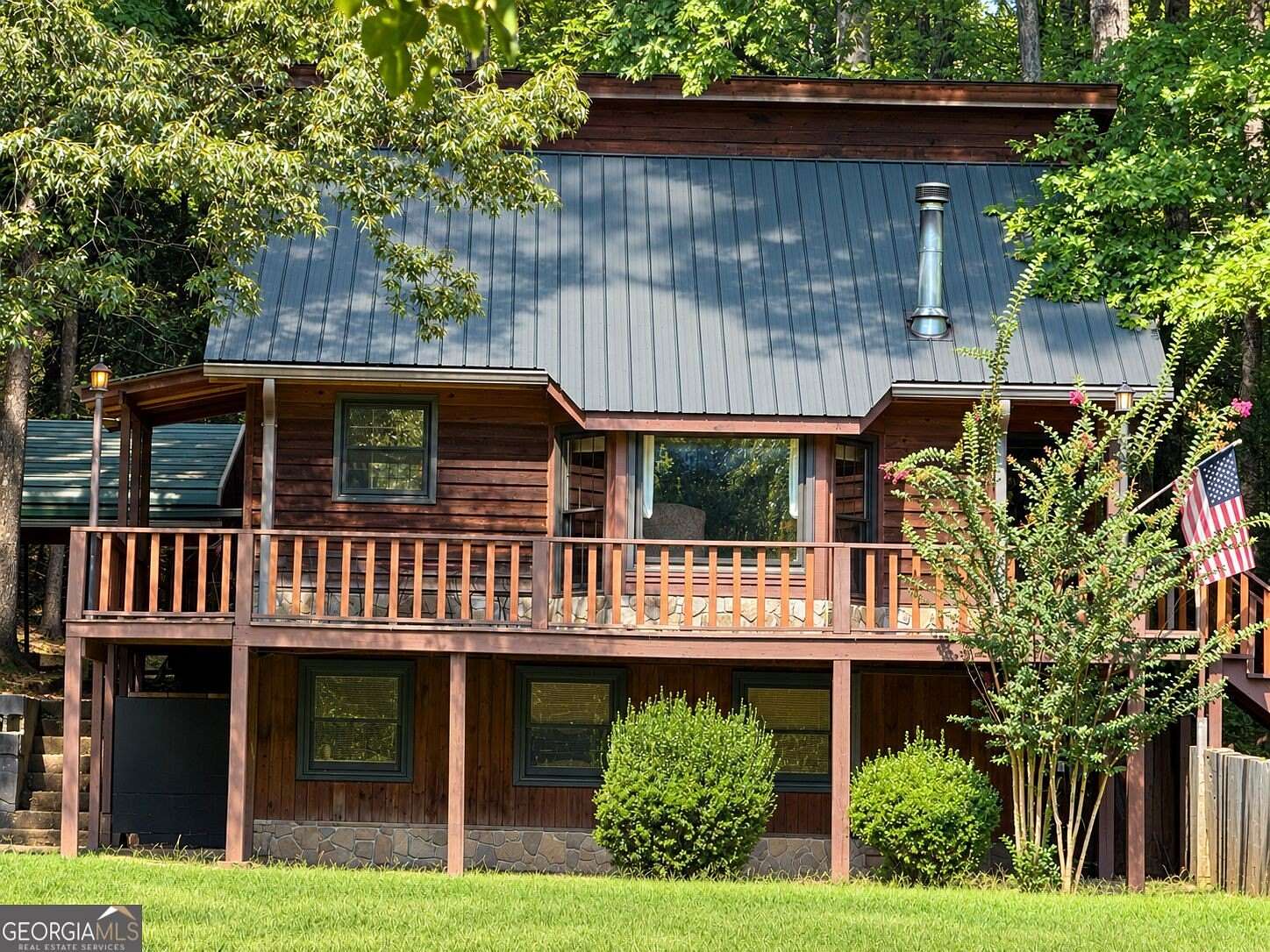 2.74 Acres of Land with Home for Sale in Sautee-Nacoochee, Georgia