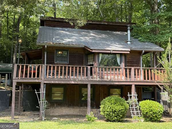 2.74 Acres of Land with Home for Sale in Sautee-Nacoochee, Georgia
