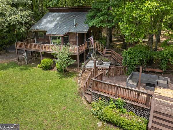 2.74 Acres of Land with Home for Sale in Sautee-Nacoochee, Georgia