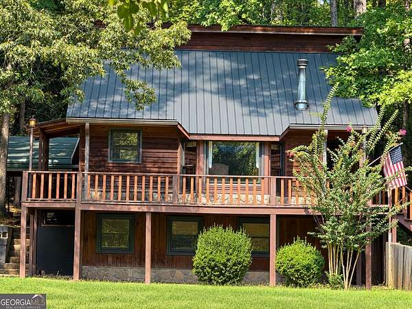 2.74 Acres of Land with Home for Sale in Sautee-Nacoochee, Georgia