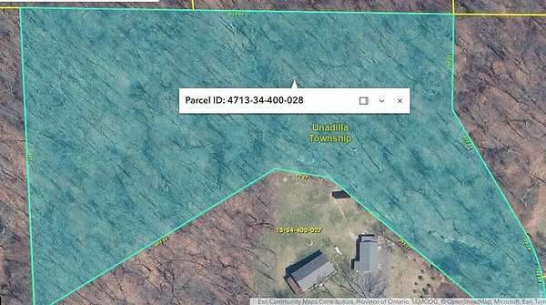 5.86 Acres of Land for Sale in Gregory, Michigan