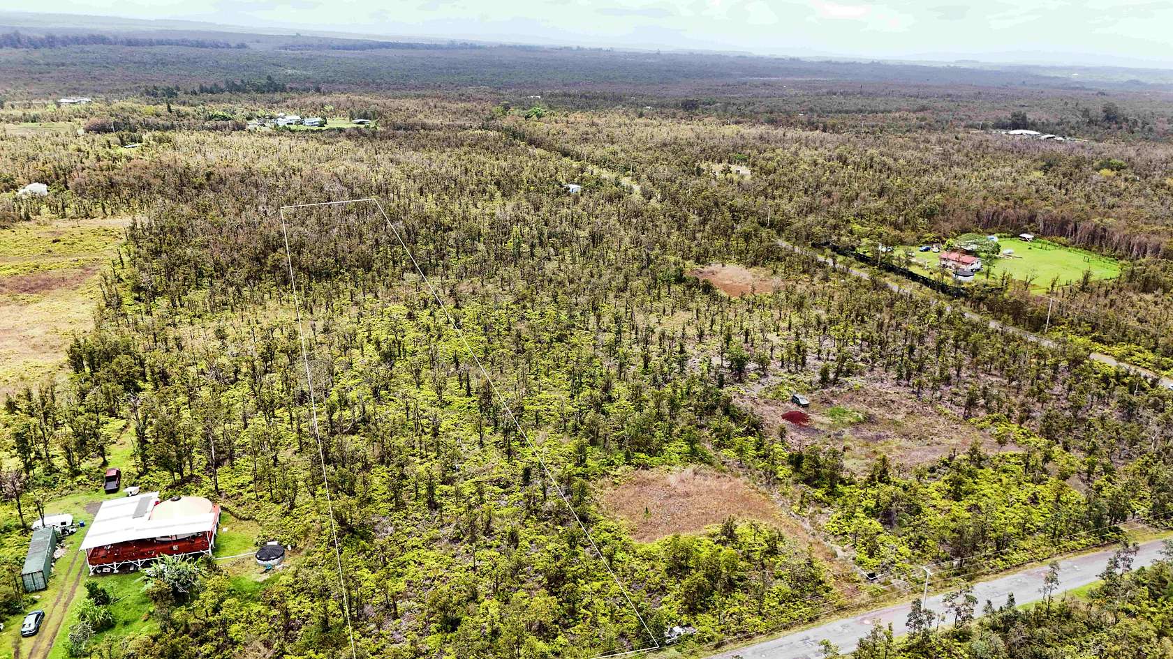 3 Acres of Residential Land for Sale in Volcano, Hawaii