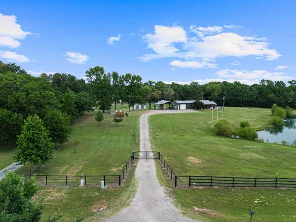 38 Acres of Land with Home for Sale in Ben Wheeler, Texas
