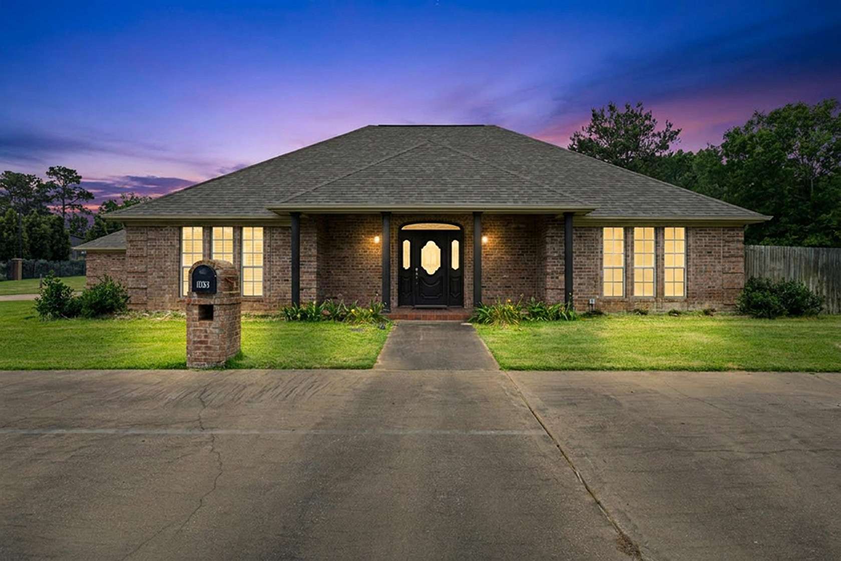 2.58 Acres of Land with Home for Sale in Henderson, Texas